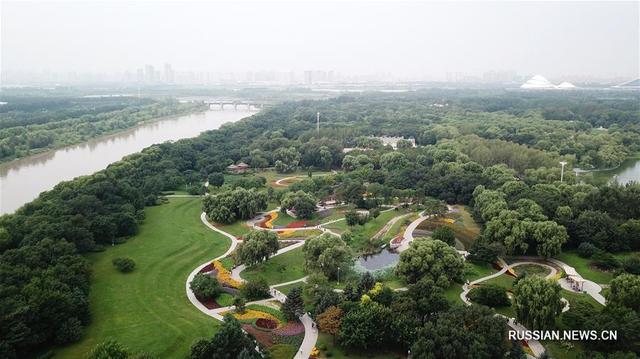 Летние красоты ландшафтного парка Тайяндао