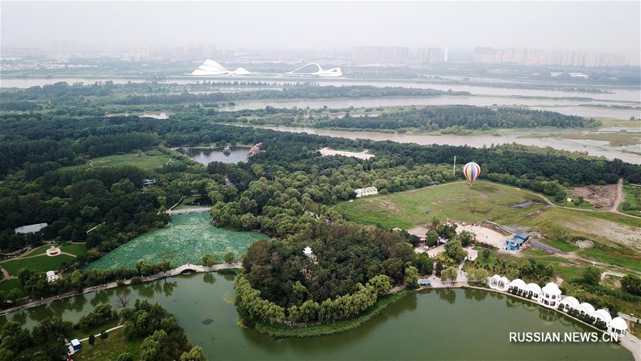 Летние красоты ландшафтного парка Тайяндао