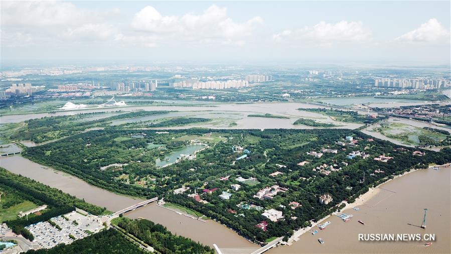 Летние красоты ландшафтного парка Тайяндао