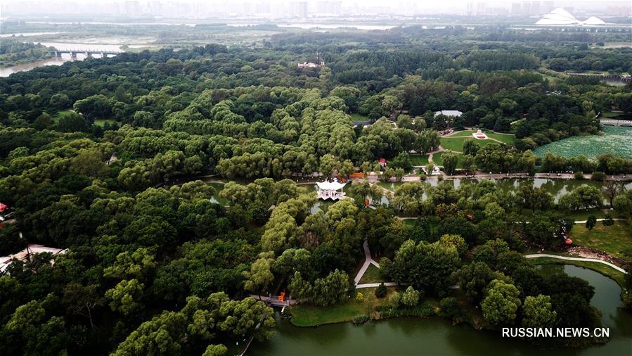 Летние красоты ландшафтного парка Тайяндао