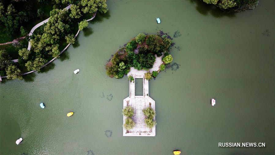 Летние красоты ландшафтного парка Тайяндао