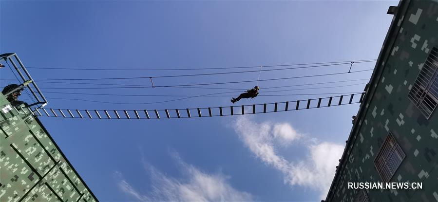 В рамках китайско-кыргызских антитеррористических учений "Сотрудничество-2019" состоялись совместные тренировки