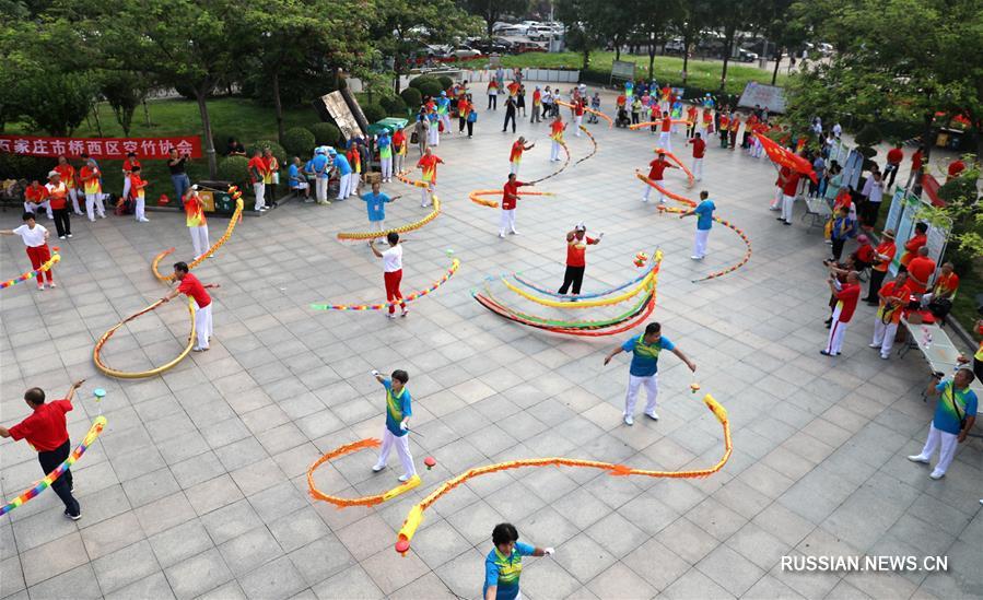 Здоровье нации -- Состязания по китайскому йо-йо в Шицзячжуане
