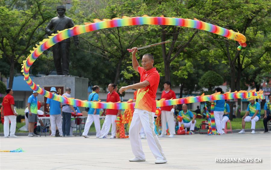 Здоровье нации -- Состязания по китайскому йо-йо в Шицзячжуане