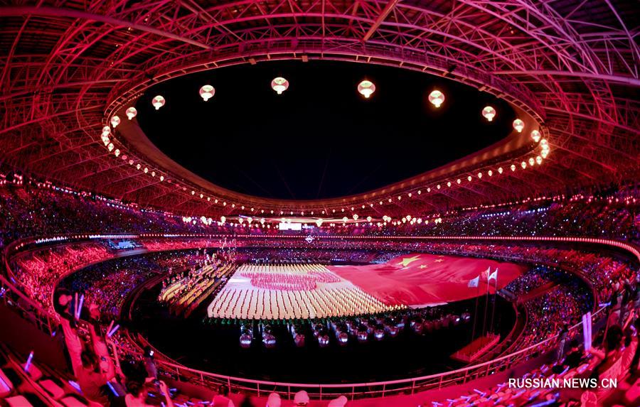 В Тайюане открылись 2-е Всекитайские молодежные спортивные игры