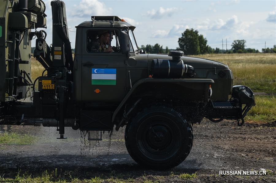 Армейские международные игры -- Конкурс "Рембат-2019" продолжается в Омске