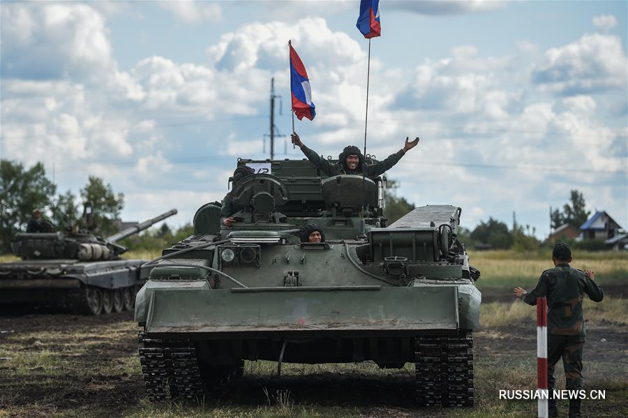 Армейские международные игры -- Конкурс "Рембат-2019" продолжается в Омске