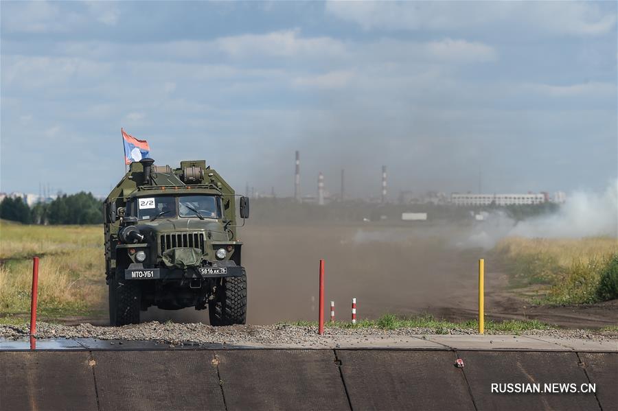 Армейские международные игры -- Конкурс "Рембат-2019" продолжается в Омске