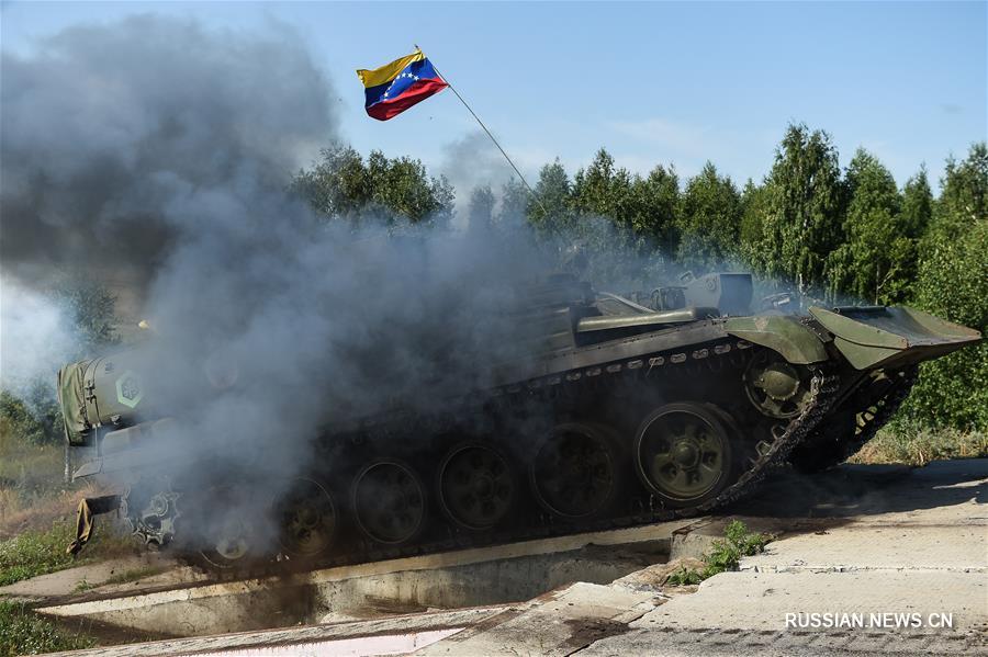 Армейские международные игры -- Конкурс "Рембат-2019" продолжается в Омске