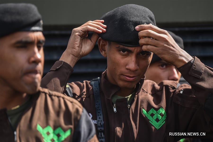 Армейские международные игры -- Конкурс "Рембат-2019" продолжается в Омске