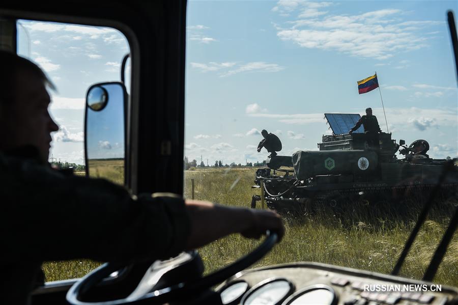 Армейские международные игры -- Конкурс "Рембат-2019" продолжается в Омске