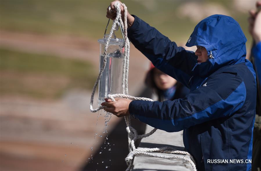 Исследование истоков Янцзы в Цинхае