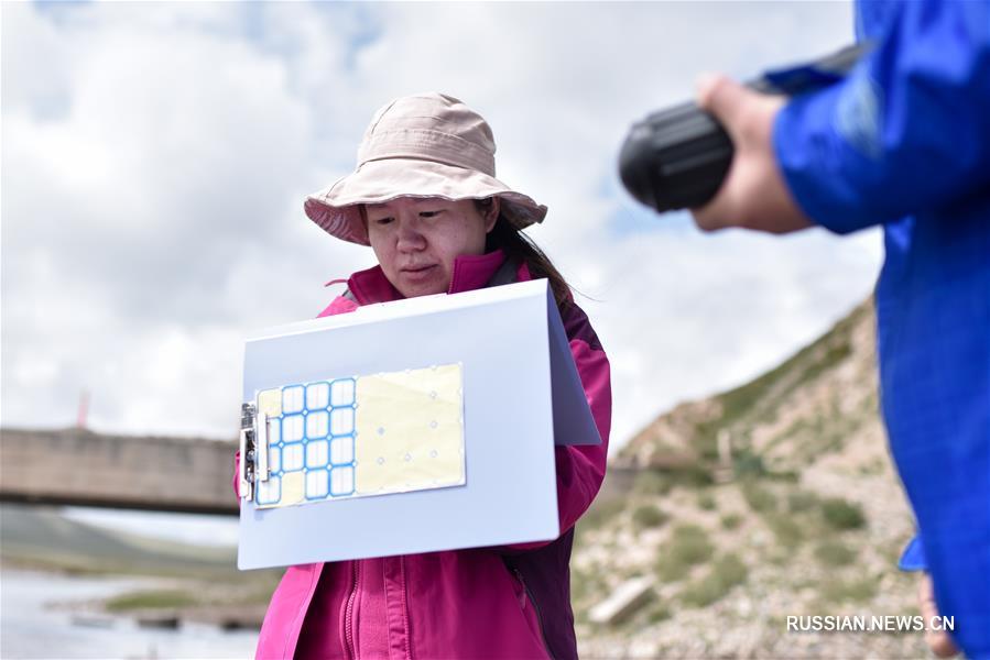 Исследование истоков Янцзы в Цинхае