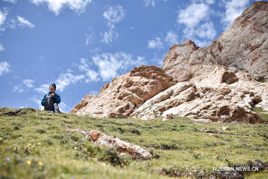Исследование истоков Янцзы в Цинхае