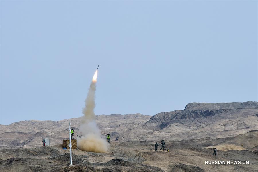 Китайские команды выиграли все завершившиеся в Синьцзяне состязания АрМИ-2019