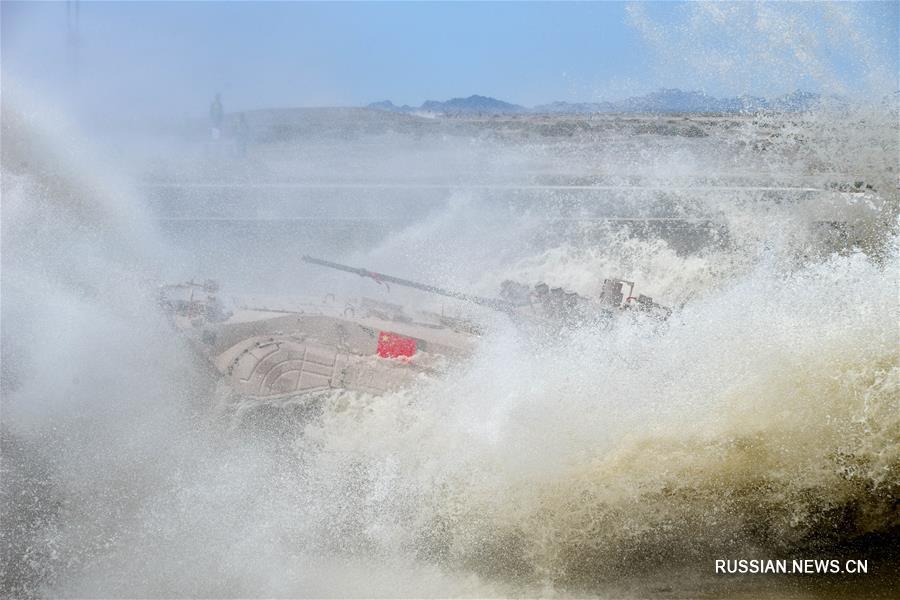 Китайские команды выиграли все завершившиеся в Синьцзяне состязания АрМИ-2019
