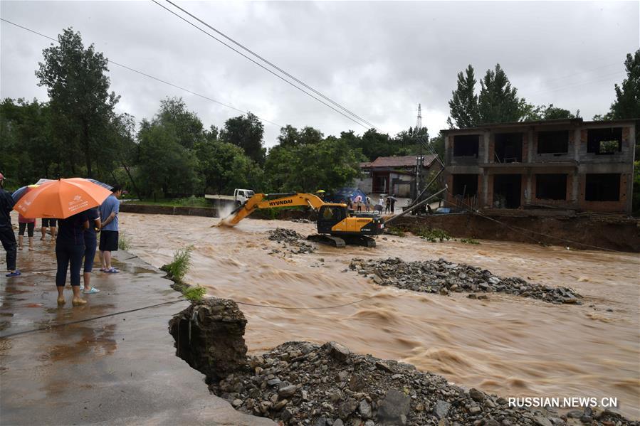 Провинция Шаньдун объявила "оранжевое" предупреждение о возможных стихийных бедствиях геологического характера