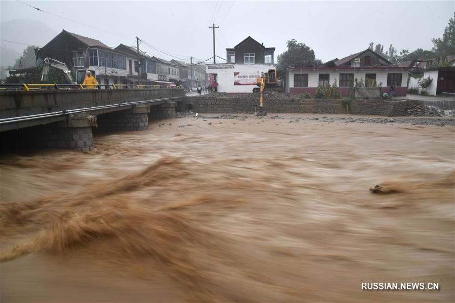 Провинция Шаньдун объявила "оранжевое" предупреждение о возможных стихийных бедствиях геологического характера