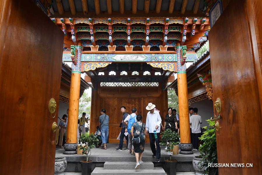 На Международной садоводческой выставке ЭКСПО-2019 в Пекине прошел "День провинции Юньнань"