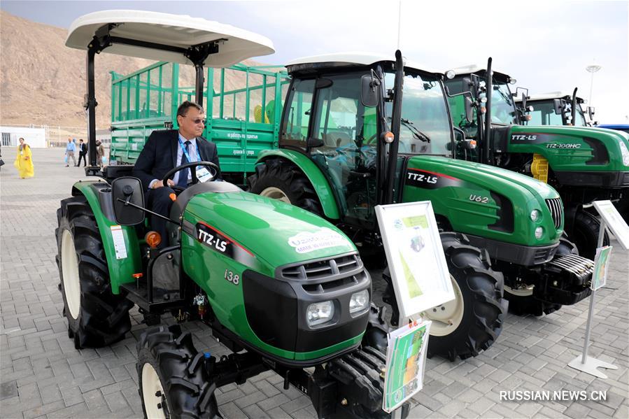 В Туркменбаши открылась Каспийская выставка инновационных технологий