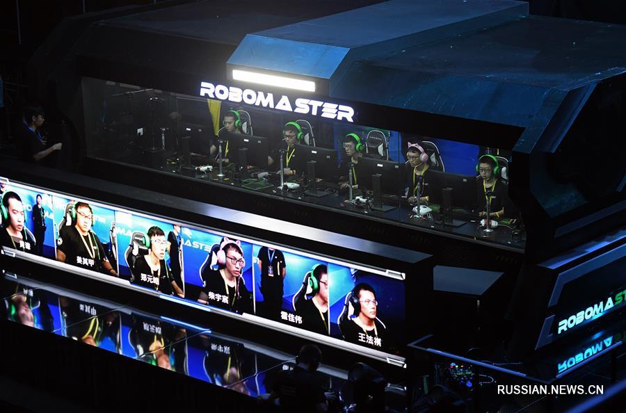 Команда из Северо-Восточного университета победила в конкурсе роботов RoboMaster 2019