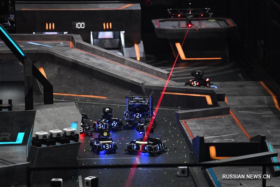 Команда из Северо-Восточного университета победила в конкурсе роботов RoboMaster 2019