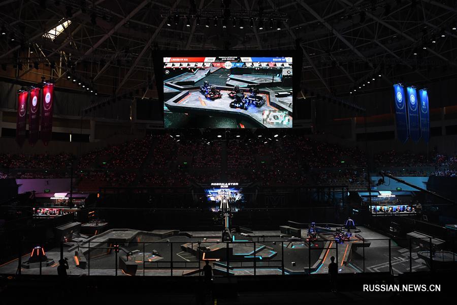 Команда из Северо-Восточного университета победила в конкурсе роботов RoboMaster 2019