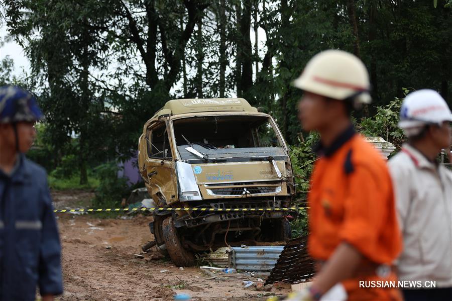 Число жертв оползня в Мьянме возросло до 51 человека