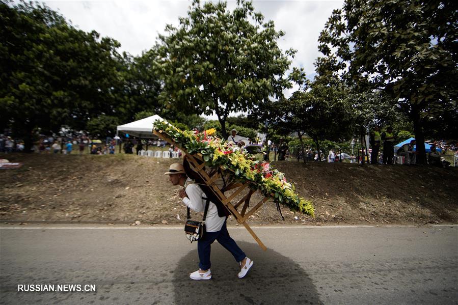 （国际）（4）第62届哥伦比亚麦德林鲜花节落幕