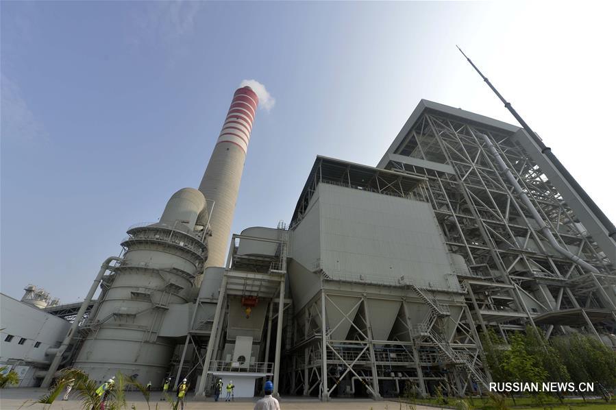 Китайско-пакистанский экономический коридор -- Угольная электростанция в Сахивале