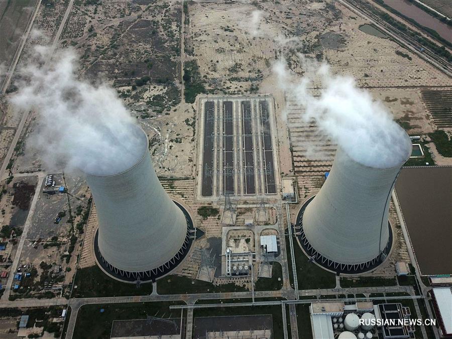 Китайско-пакистанский экономический коридор -- Угольная электростанция в Сахивале