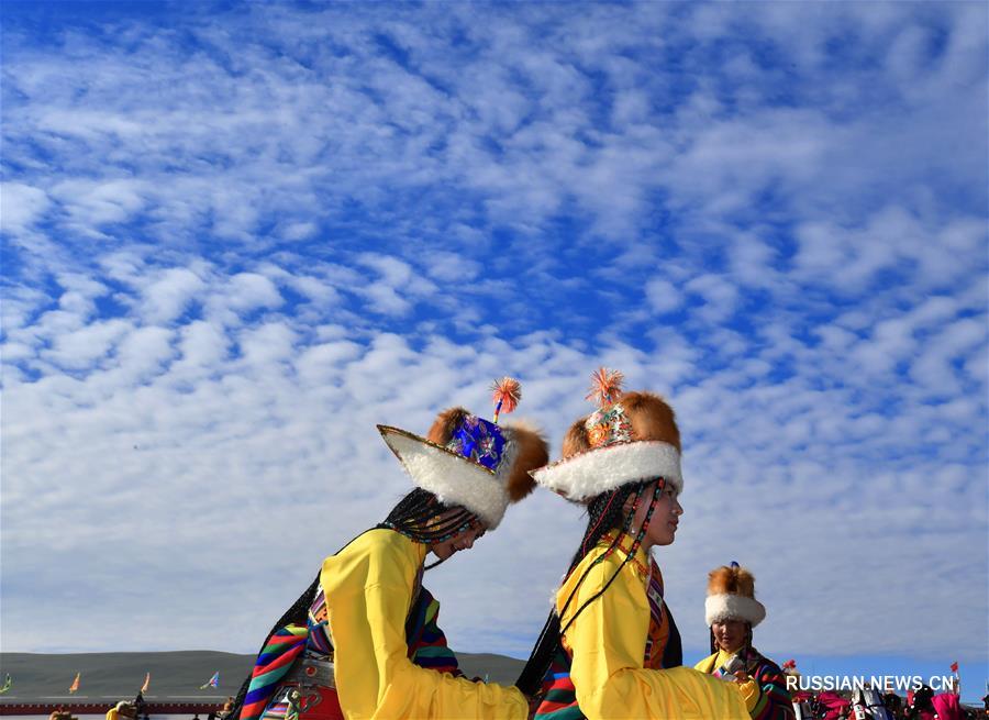 Традиционные головные уборы уезда Амдо в Тибетском АР