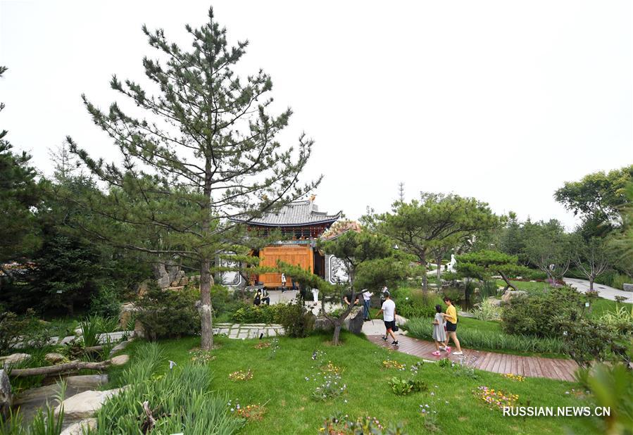 На Международной садоводческой выставке в Пекине проходят мероприятия в рамках "Дня провинции Юньнань"