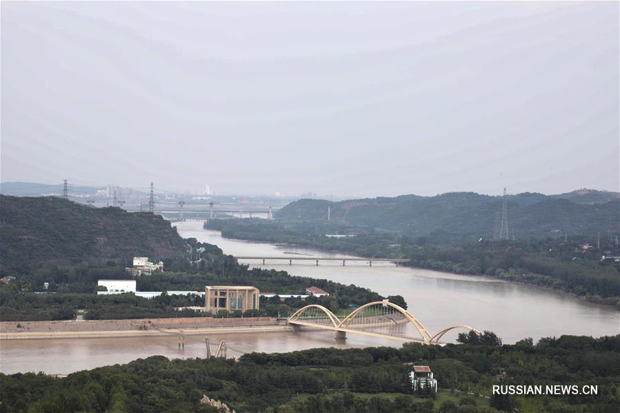 В течение 20 лет подряд не отмечено пересыхания реки Хуанхэ
