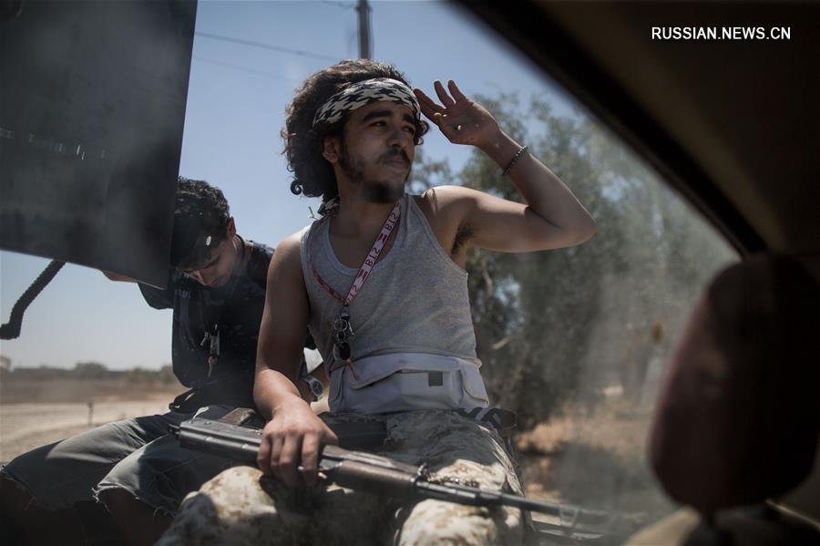 В Ливии продолжаются военные действия