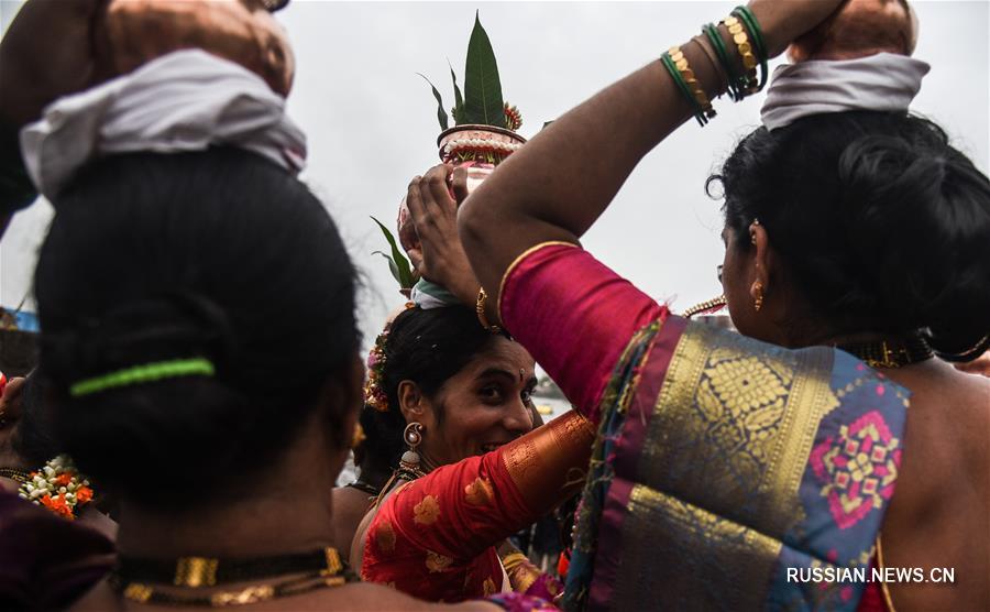 Кокосовый фестиваль в Индии