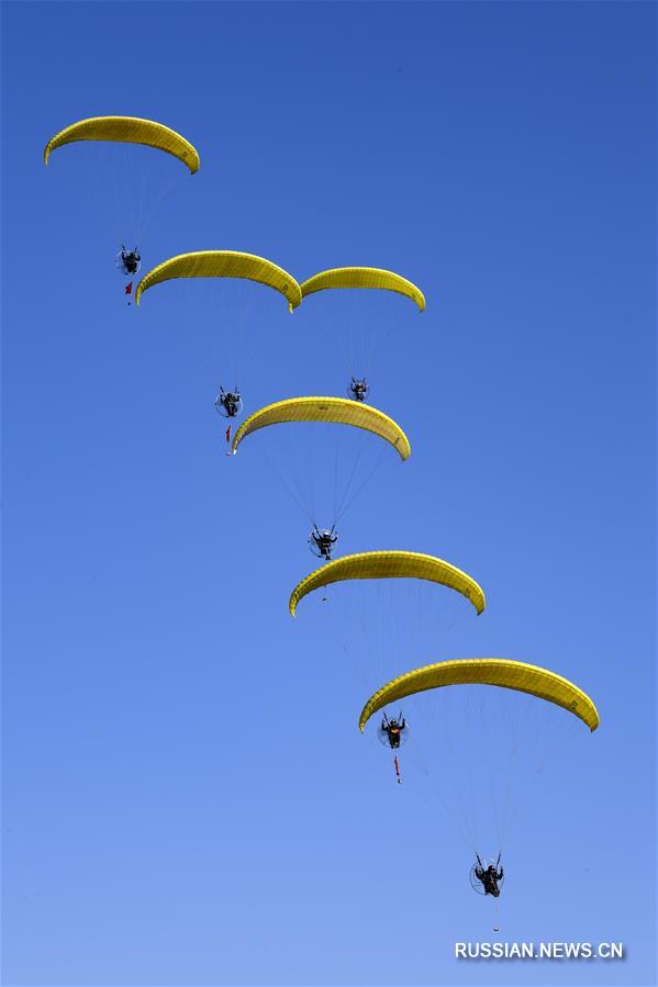 Фестиваль авиамоделизма в Нинся-Хуэйском АР