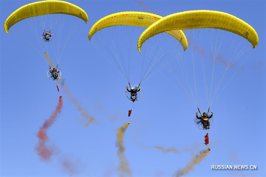 Фестиваль авиамоделизма в Нинся-Хуэйском АР