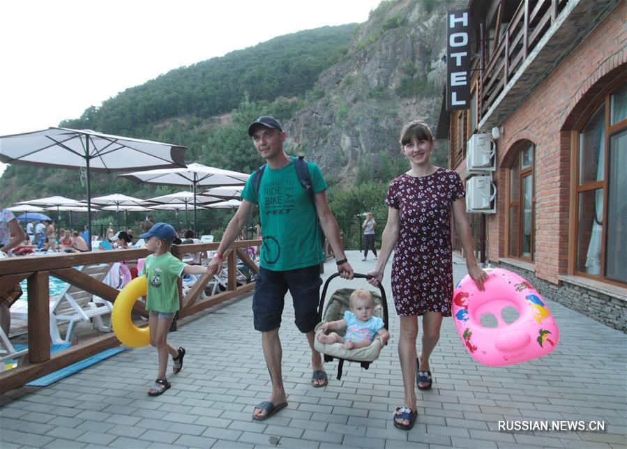 Лето в Карпатах