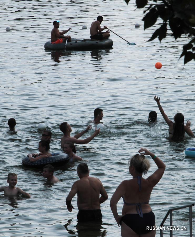 Лето в Карпатах