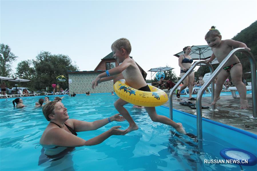 Лето в Карпатах