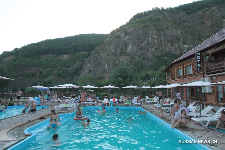 Лето в Карпатах