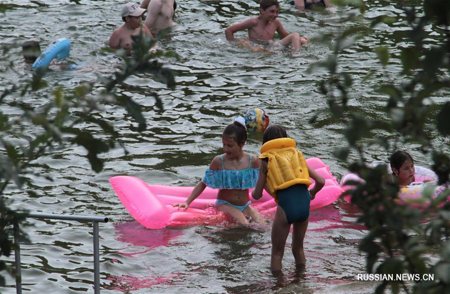 Лето в Карпатах