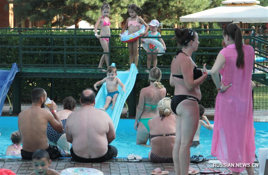 Лето в Карпатах