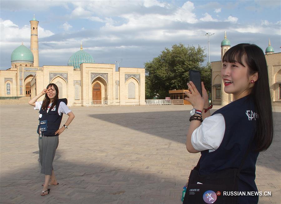 Туристическая индустрия Узбекистана находится на подъеме
