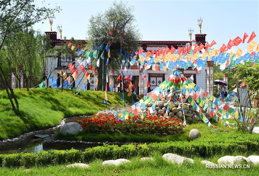 Зеленый Китай -- Пьянящая красота Тибета