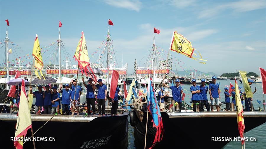 В Южно-Китайском море открылся сезон рыбной ловли