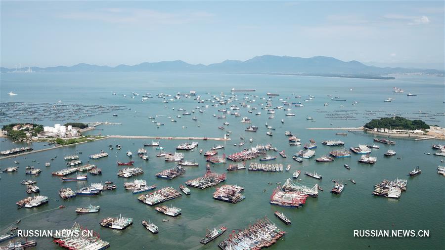 В Южно-Китайском море открылся сезон рыбной ловли