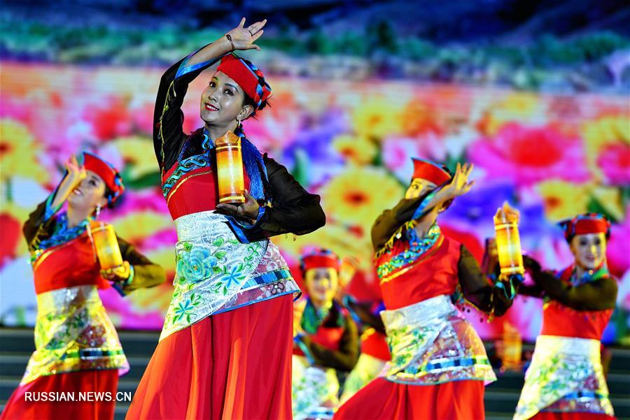 Культурный фестиваль реки Ялунцзян открылся в Тибетском АР