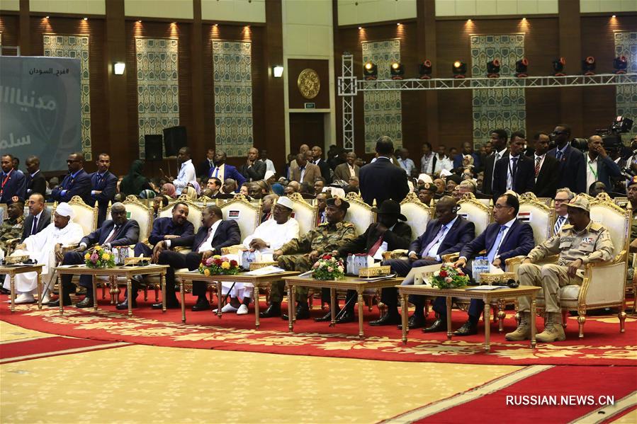 （国际）（5）苏丹过渡军事委员会与反对派签署“政治宣言”等文件